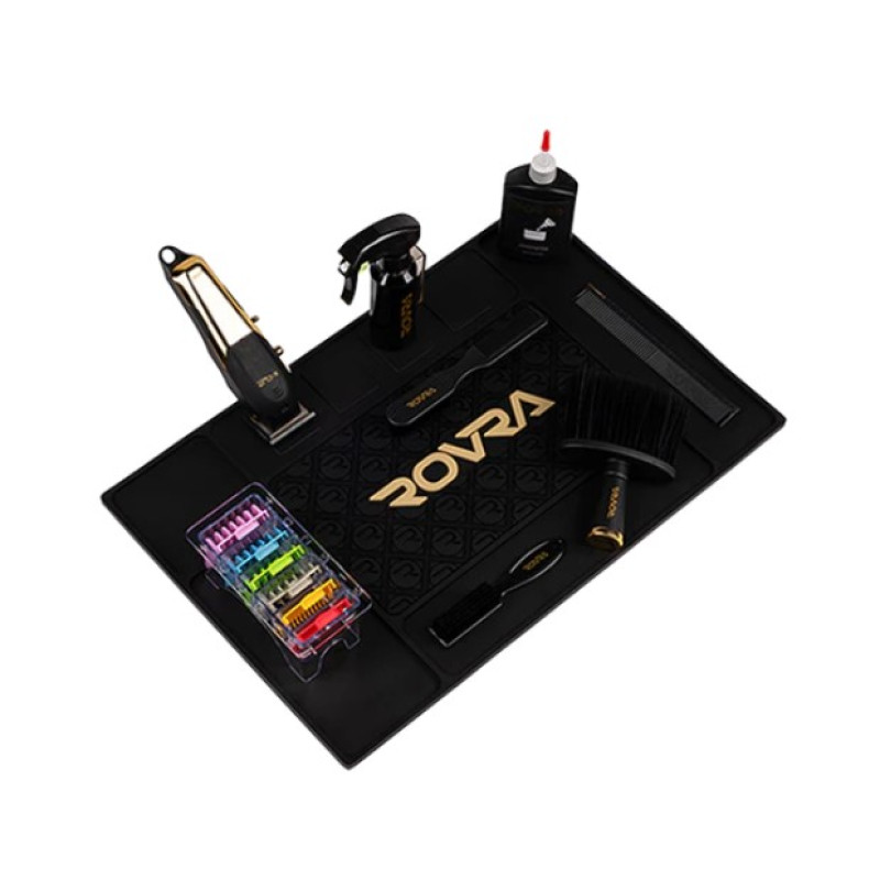 Rovra Магнитный коврик для инструментов 48x32 см Barber Magnetic Black (00003370)