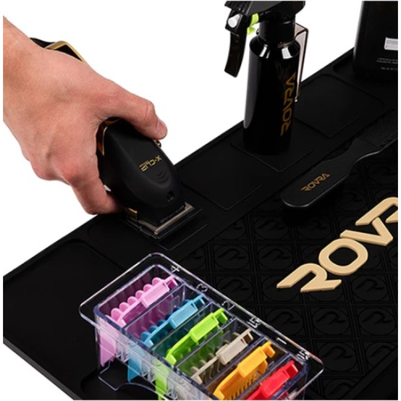 Rovra Магнитный коврик для инструментов 48x32 см Barber Magnetic Black (00003370)