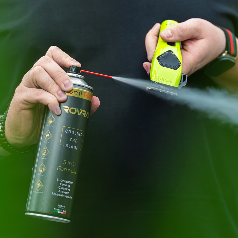 Rovra Спрей для машинки 5в1 охлаждающий Clipper Spray (00002722)