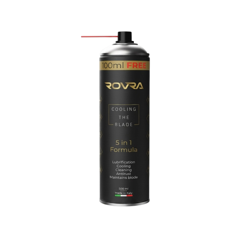 Rovra Набор Машинка и триммер для стрижки волос 10000 об/мин Elite (0000596970) + Очищающий спрей Rovra в подарок