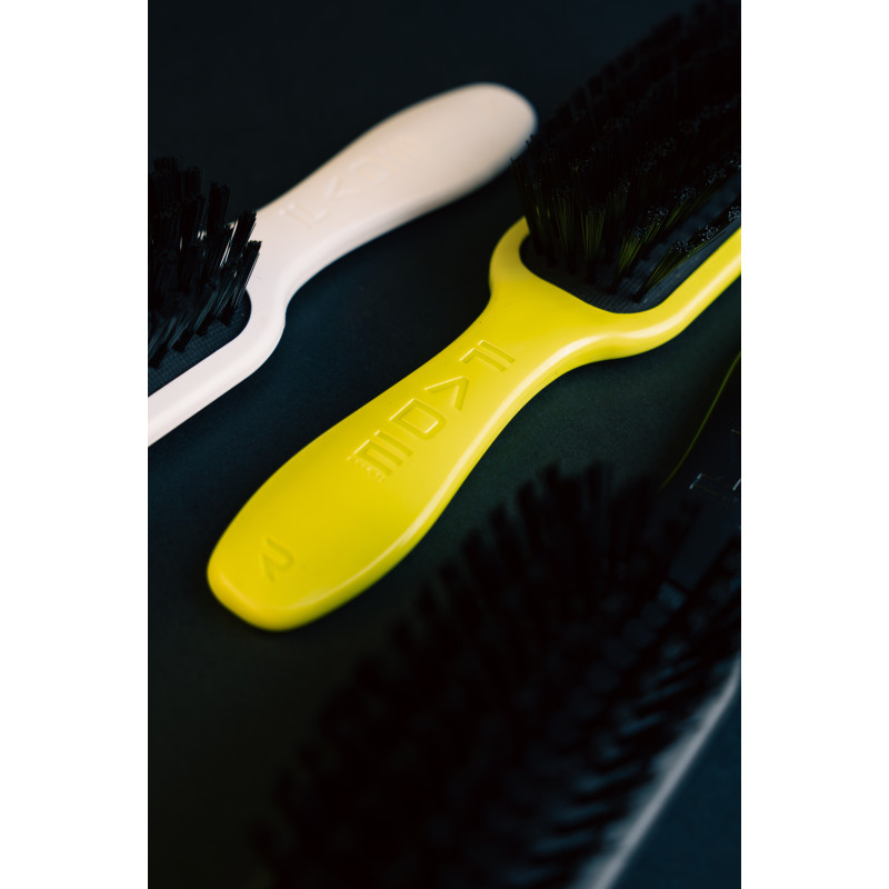Rovra Щетка для фейда L Fade Brush Green Lime (00005045)