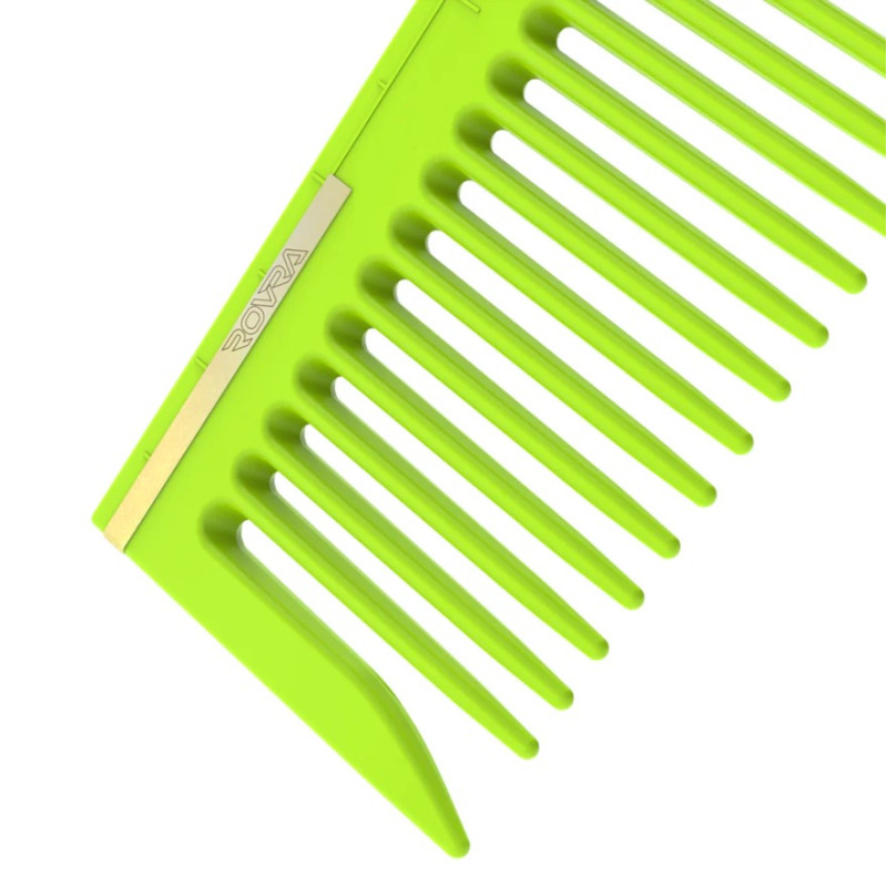 Rovra Расческа для волос зеленый Hair Comb (00004133)