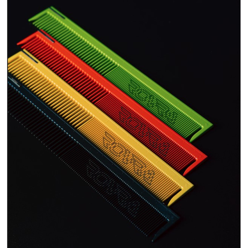 Rovra Расческа для волос зеленый Hair Comb (00004133)