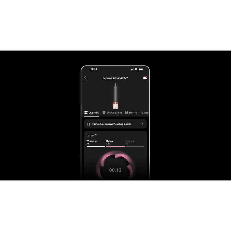 Dyson Стайлер для волос Airwrap Co-anda 2x HS09 Pink (598757-01)