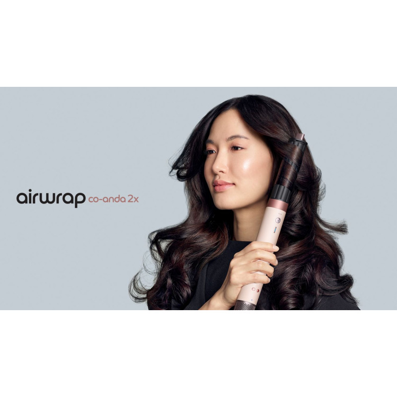 Dyson Стайлер для волос Airwrap Co-anda 2x HS09 Pink (598757-01)