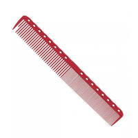 Y.S.Park Гребінець для стрижки Cutting Combs Red YS-336 (353215)