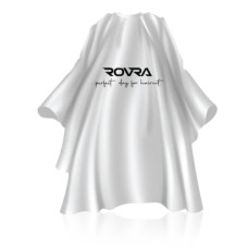 Rovra Накидка парикмахерская профессиональная белая (00002841)