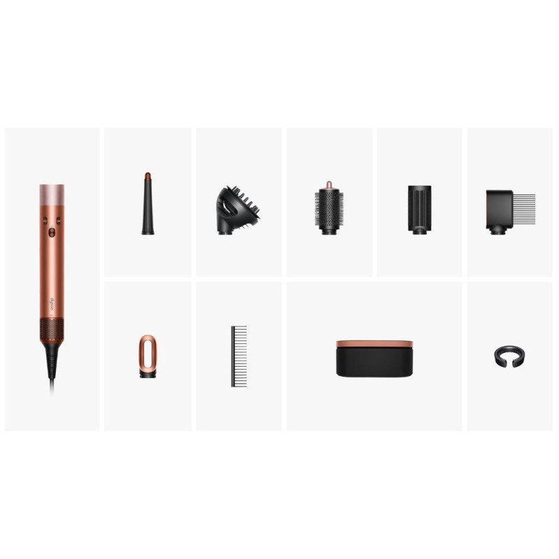 Dyson Мультистайлер Airwrap I.D. HS08 Curly+Coily Amber (142899-01)