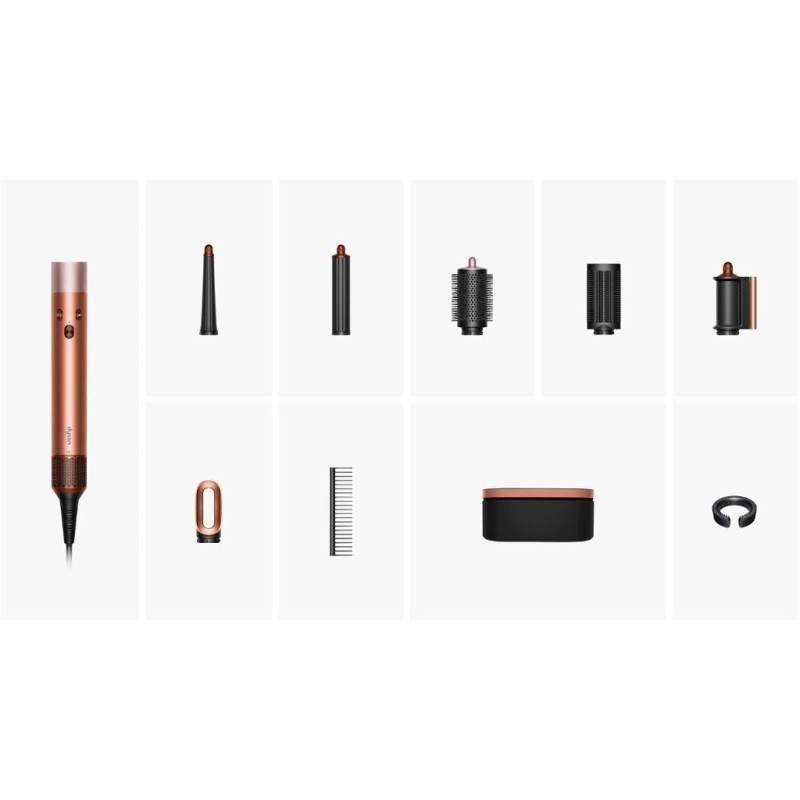 Dyson Стайлер для волос Airwrap I.D. HS08 T1/T2 Amber Silk (123682-01)
