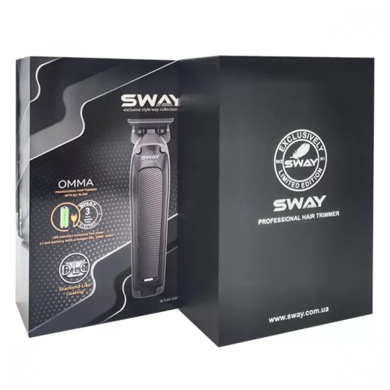 Sway Триммер для стрижки волос профессиональный Omma (115 5105)