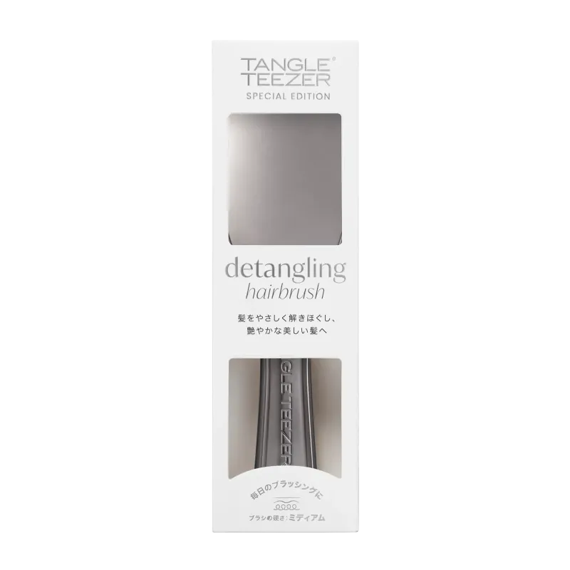 Tangle Teezer щетка для волос распутывание Chrome Midnight Silver (5060926688190)