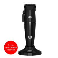 JRL Машинка для стрижки Onyx лёгкая деформация коробки (JRL-2020C-B-B)