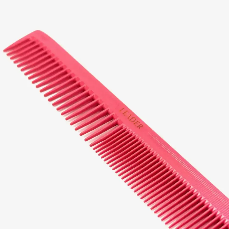 Leader Расческа для волос Ultem SP 125 Pink (SP-125-pink)