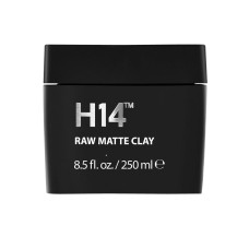 H14 Матовая глина для укладки волос для матовой фиксации 250 мл Raw Matte Clay