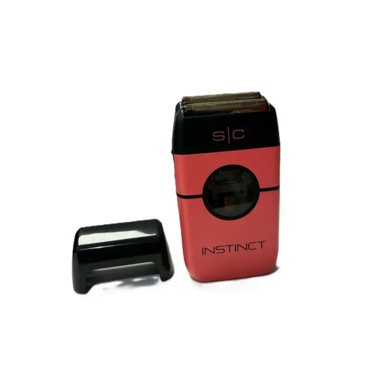 Stylecraft Шейвер для бритья беспроводной Instinct Red (SKINSEED)