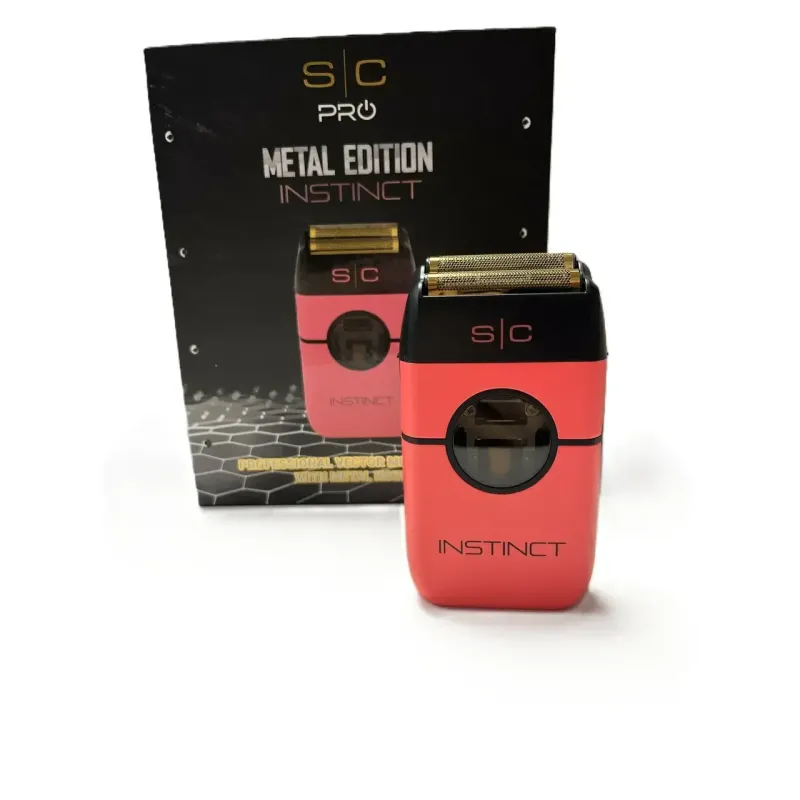 Stylecraft Шейвер для бритья беспроводной Instinct Red (SKINSEED)