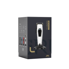 JRL Машинка для стрижки белая с ножевым блоком Taper (JRL-3000CW-T)