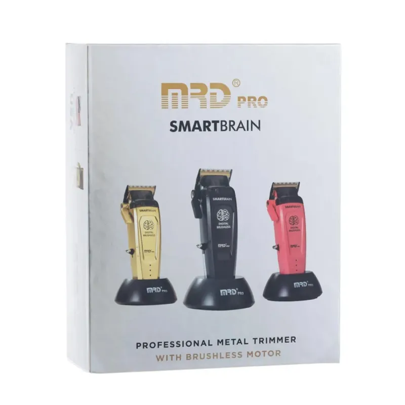 MRD PRO Професійна машинка для стрижки Smartbrain 2.0 Pink (HC-90-4P)