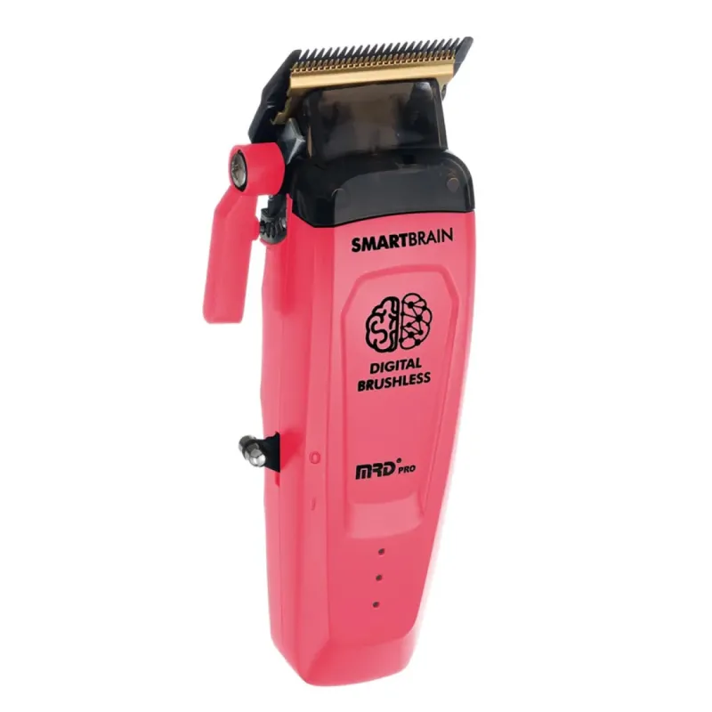MRD PRO Професійна машинка для стрижки Smartbrain 2.0 Pink (HC-90-4P)