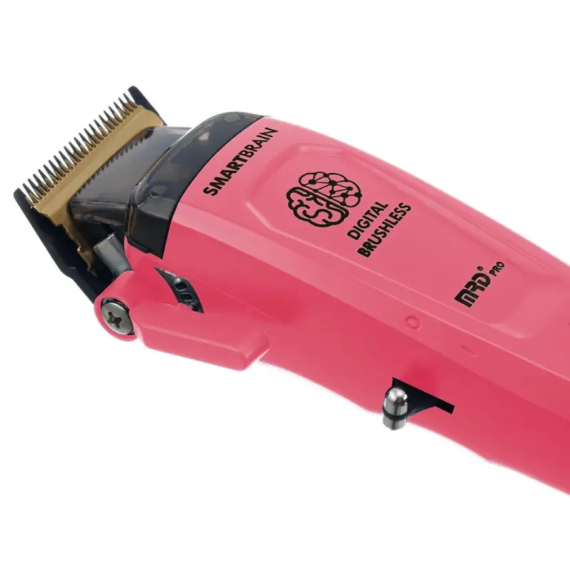 MRD PRO Професійна машинка для стрижки Smartbrain 2.0 Pink (HC-90-4P)