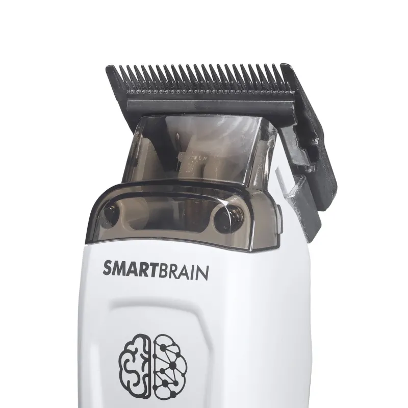 MRD PRO Профессиональная машинка для стрижки Smartbrain 2.0 White (HC-90-4W)