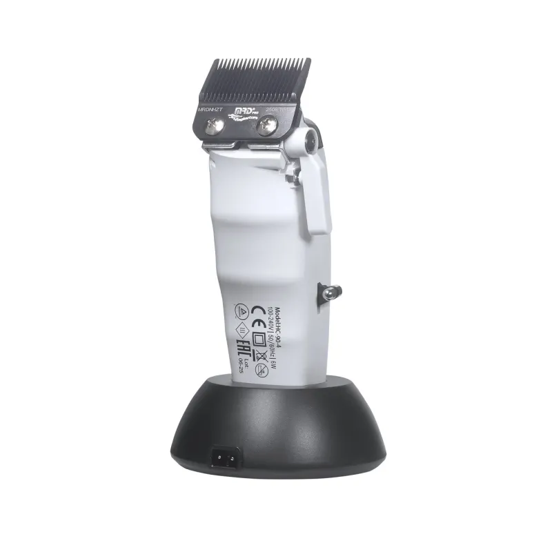 MRD PRO Профессиональная машинка для стрижки Smartbrain 2.0 White (HC-90-4W)