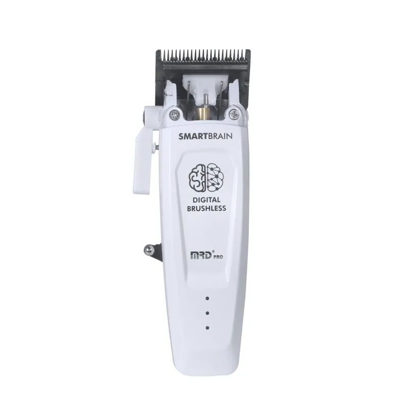 MRD PRO Профессиональная машинка для стрижки Smartbrain 2.0 White (HC-90-4W)