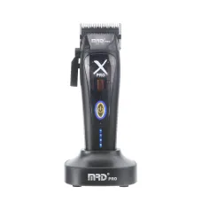 MRD PRO Професійна машинка для стрижки Smartbrain X-Pro Black (HC-999C-X-B)