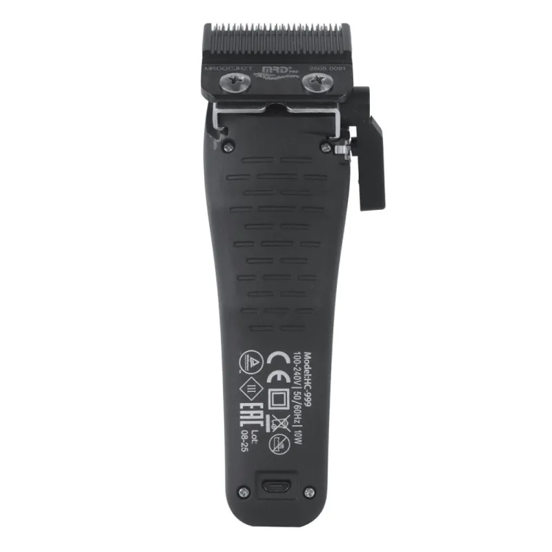 MRD PRO Профессиональная машинка для стрижки Vector Black (HC-999B)