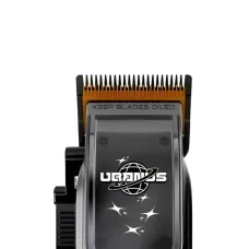 MRD PRO Професійна машинка для стрижки Uranus Black (HC-3969V-B)