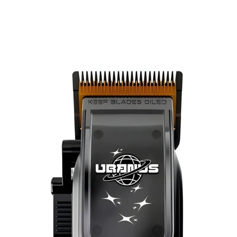 MRD PRO Профессиональная машинка для стрижки Uranus Black (HC-3969V-B)