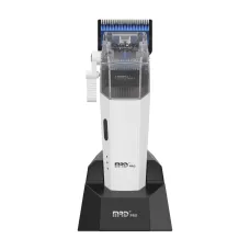 MRD PRO Професійна машинка для стрижки Cyborg Track GTR White (HC-666CT-W)