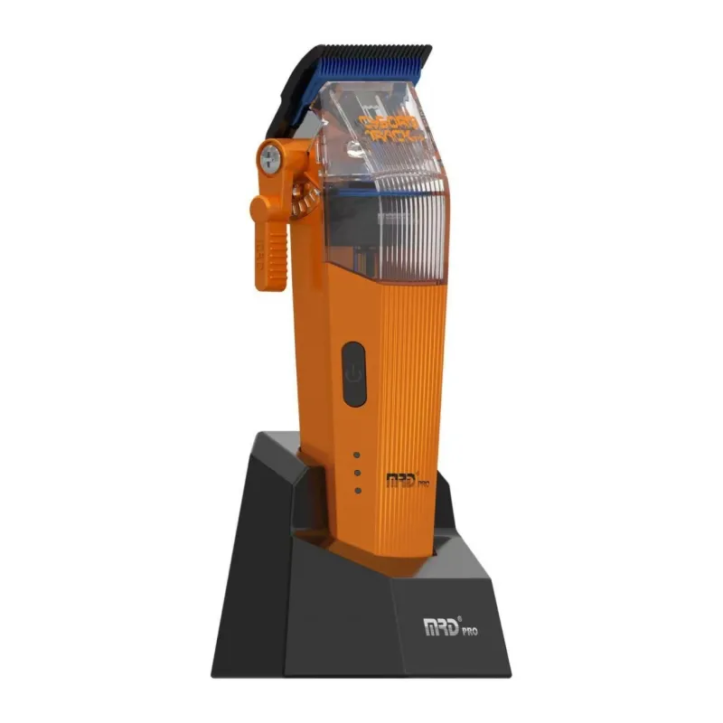 MRD PRO Профессиональная машинка для стрижки Cyborg Track GTR Orange (HC-666CT-HO)