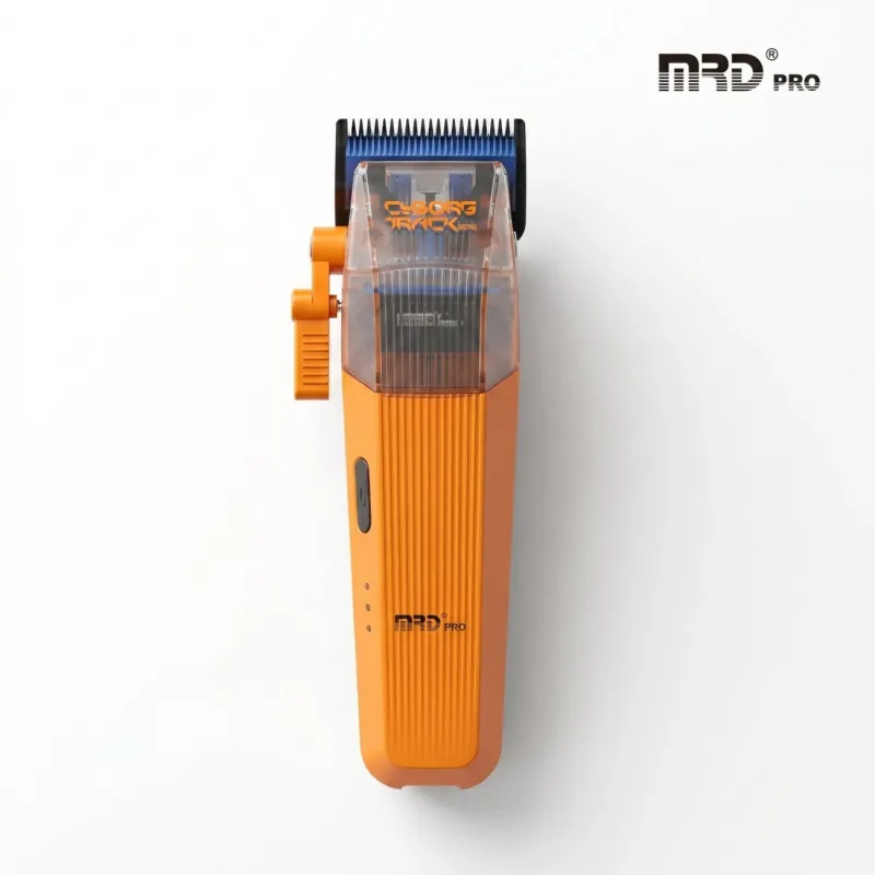 MRD PRO Профессиональная машинка для стрижки Cyborg Track GTR Orange (HC-666CT-HO)
