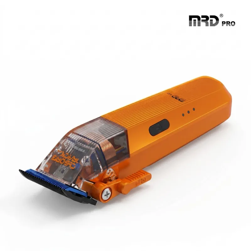 MRD PRO Профессиональная машинка для стрижки Cyborg Track GTR Orange (HC-666CT-HO)