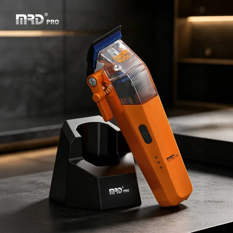 MRD PRO Профессиональная машинка для стрижки Cyborg Track GTR Orange (HC-666CT-HO)