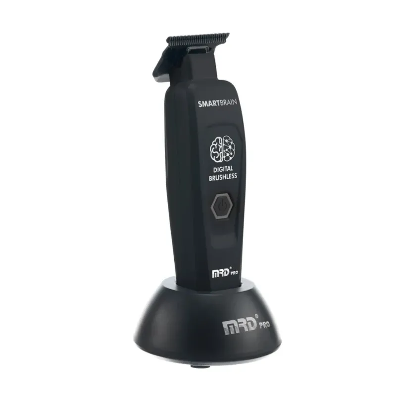 MRD PRO Профессиональный бесщеточный триммер Smartbrain 2.0 Black (GMT-90-4B)
