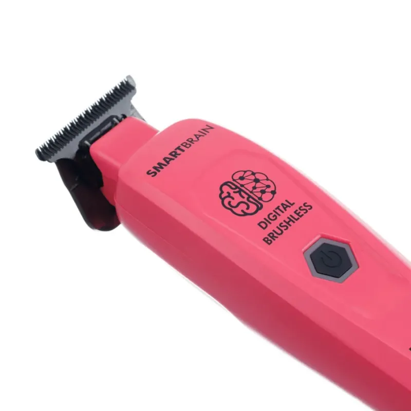 MRD PRO Профессиональный бесщеточный триммер Smartbrain 2.0 Pink (GMT-90-4P)