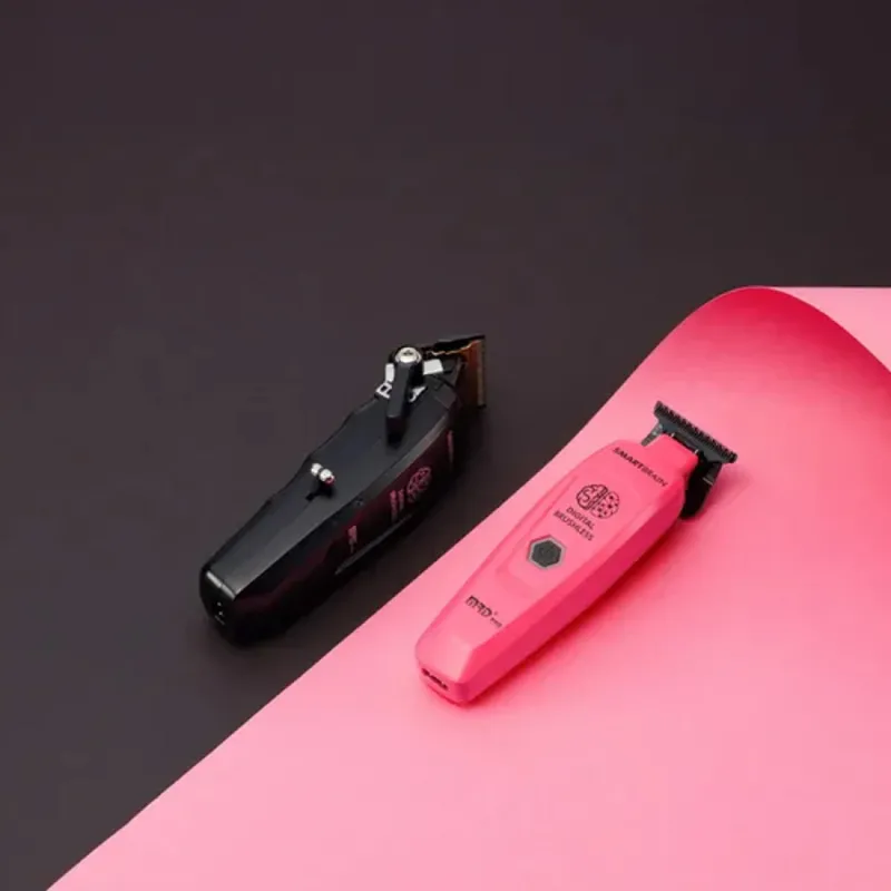MRD PRO Профессиональный бесщеточный триммер Smartbrain 2.0 Pink (GMT-90-4P)