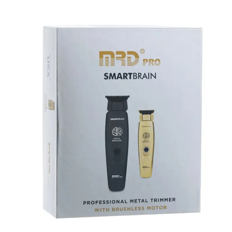 MRD PRO Профессиональный бесщеточный триммер Smartbrain 2.0 White (GMT-90-4P)