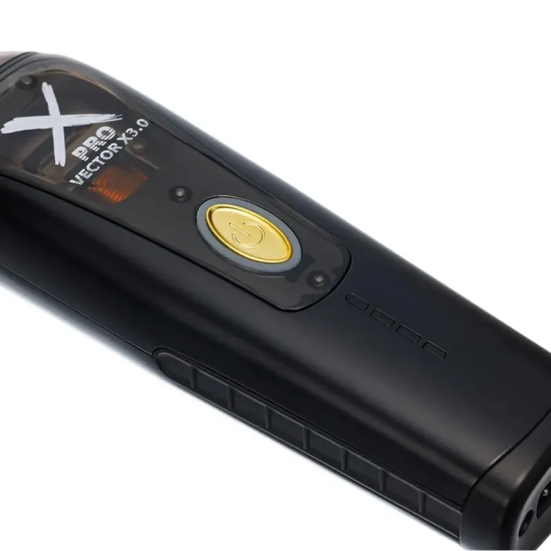 MRD PRO Професійний векторний тример X-PRO Black (GMT-999C-X-B)