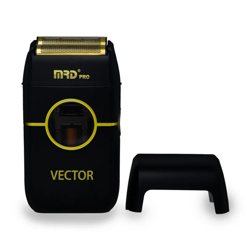 MRD PRO Профессиональный векторный шейвер Vector Shaver Black (ZB-999S-B)