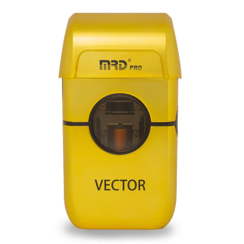 MRD PRO Профессиональный векторный шейвер Vector Shaver Gold (ZB-999S-G)