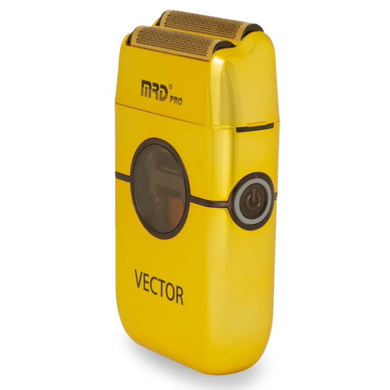 MRD PRO Профессиональный векторный шейвер Vector Shaver Gold (ZB-999S-G)