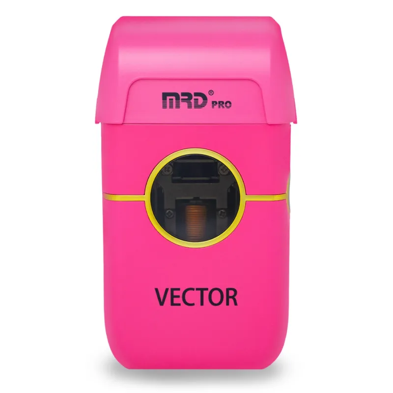 MRD PRO Профессиональный векторный шейвер Vector Shaver Pink (ZB-999S-P)
