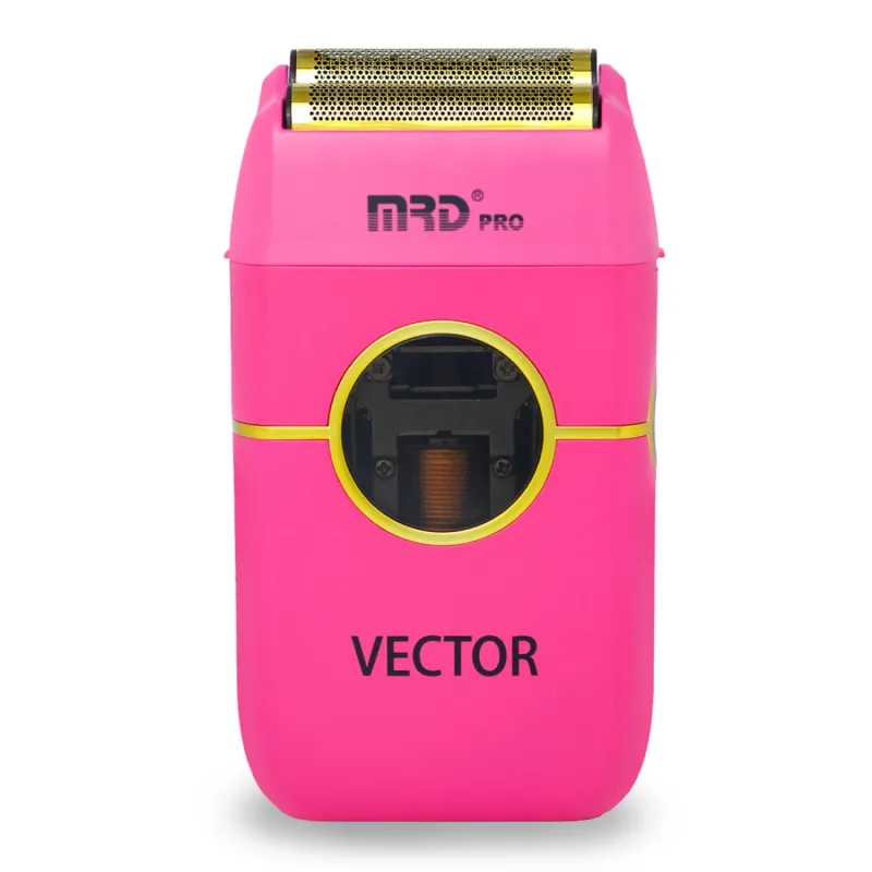 MRD PRO Профессиональный векторный шейвер Vector Shaver Pink (ZB-999S-P)