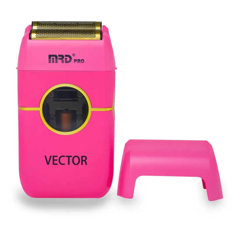 MRD PRO Профессиональный векторный шейвер Vector Shaver Pink (ZB-999S-P)