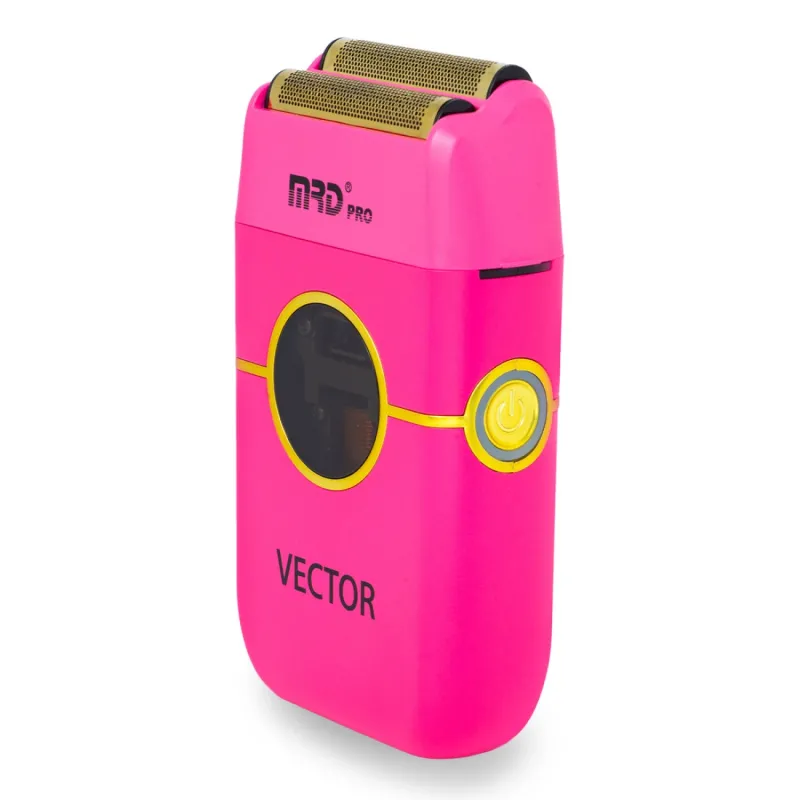MRD PRO Профессиональный векторный шейвер Vector Shaver Pink (ZB-999S-P)