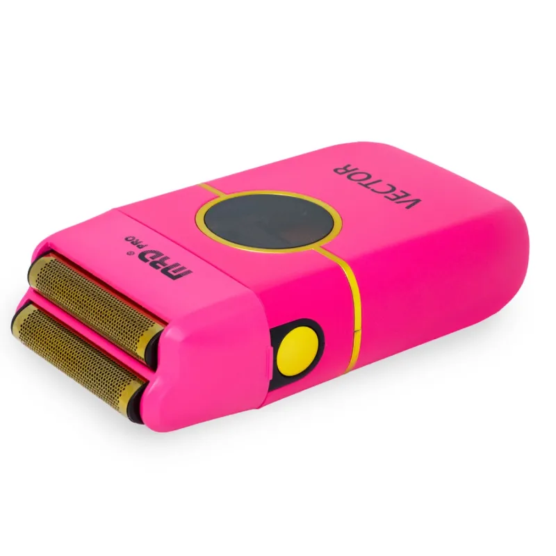 MRD PRO Профессиональный векторный шейвер Vector Shaver Pink (ZB-999S-P)