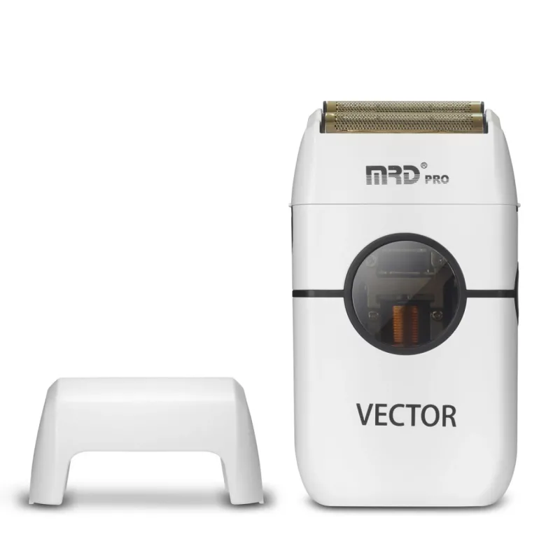 MRD PRO Профессиональный векторный шейвер Vector Shaver  White (ZB-999S-W)